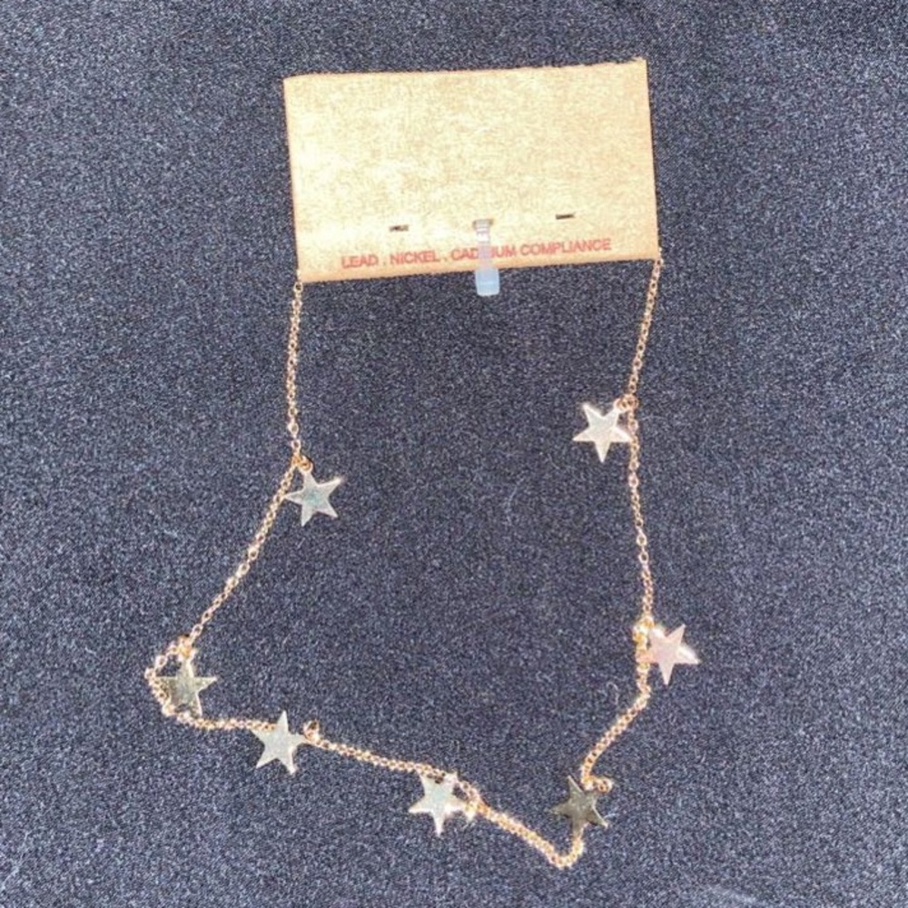 Brandy Melville Stars Anklet
